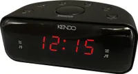 Radiowecker Alarm Clock 24EXSW schwarz