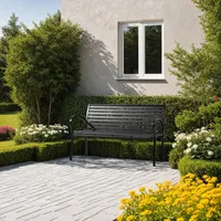 Gartenbank Pino 3-Sitzer 126 x 62 x 81,5 cm