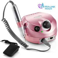 Extralink, Nagelbohrer 202, Rosa, Nagelfräsmaschine, 65W