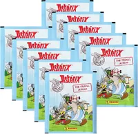 Asterix - Das Reisealbum - Sammelsticker - 10 Tüten