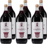 Mirios Imiglykos Rotwein -lieblich- (6 x 2,0L)
