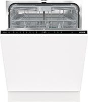 Gorenje GV663C60 vollintegrierbarer Geschirrspüler, Connect Life, 3 Geschirrkörbe, weiß