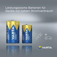 VARTA Alkaline Batterie Longlife Power Mono (D/LR20)