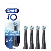 ORAL-B Zubná kefka iO Ultimate Cleaning čierna 4ks