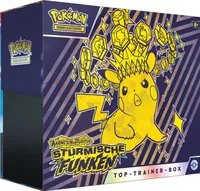 Pokémon Top-Trainer-Box Karmesin & Purpur – Stürmische
