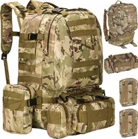 Trizand 8923 Vojenský batoh 45L maskáč
