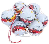 Betzold Sport Schulhof Fußball, 10 Stück mit Netz, Größe 5,