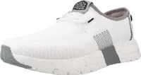 Hey Dude Sirocco W Sport Stripe Damen Slipper in Weiß, Größe 41