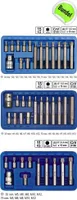 Bitsatz Hex Vielzahn Torx 41 Tlg.