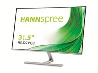 HANNspree Monitor HS329PQB, 31,5",  (A bis G), 16:9, 4ms, HDMI, DP, Ultra Thin