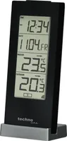 Technoline WS 9767 Digitálna meteorologická stanica čierna