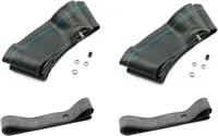 2x Schlauch + 2x Felgenband  2,25 x 16 Zoll  Simson Moped Anhänger Mofa