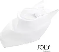 SOLs 01198 | Bandana - Einheitsgröße: 62 x 62 x 80 cm - Farbe: White - Größe: 62 x 62 x 80 cm