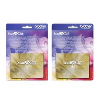 2 Canvas für Brother ScanNCut - Premium Pack 1 & 2 - 150 Designs