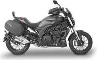 Zestaw montażowy Givi do szyby przedniej 1173SG do Benelli 502C (19>22)