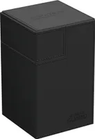Ultimate Guard Flip`n`Tray 100+ XenoSkin Monocolor Schwarz
