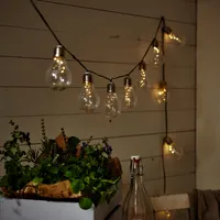 Girlanda solarna ogrodowa GLOW 10 lampek LED Dew Drop IP44