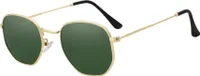 VeyRey-Sonnenbrille Quadrat Hurrikan grün -