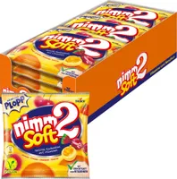 Storck Nimm2 Soft Kaubonbons, 15er Pack, (15 x 116g)