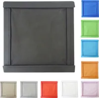 Faltboxdeckel Deckel für Faltkiste Regalkorb Regalkiste Regalbox Aufbewahrungsbox Spielkiste Staubox Korb, Farbe:grün 32*32