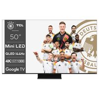 TCL MQLED80 Series 50MQLED80, 127 cm (50"), 3840 x 2160 Pixel, LED, Smart-TV, WLAN, Schwarz