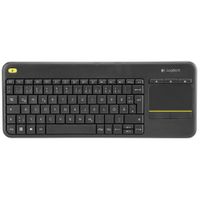 Logitech K400 Plus schwarz Wireless Touch Keyboard