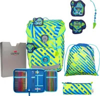 DerDieDas DerDieDas ErgoFlex Easy Superflash Neon - Schulranzen Set 5tlg. 950 g