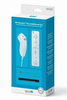 Nintendo Wii U Remote Plus, Nunchuk Sensor Bar - Additional Set Weiß in