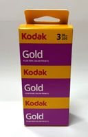 KODAK GOLD 200 135-36 3er Pack