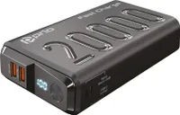 prio Schnelllade (22.5W SCP / 20W PD / QC3.0 ) Powerbank 20.000mAh schwarz
