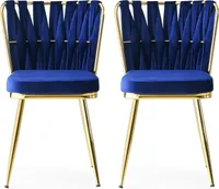 Skye Decor, Kuşaklı - 209 V2, Esszimmerstühle, Gold, 43 x 82 x 43 cm