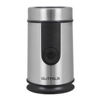 GUTFELS COFFEE 5010 Kaffeemühle | 50 g Kapazität | 200 Watt Leistung | Edelstahl