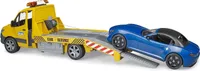 Bruder 02675 - Mercedes Benz Sprinter Autotransporter