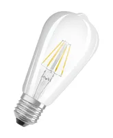 OSRAM Superstar stmívatelná LED žárovka s mimořádně vysokým podáním barev (CRI90) pro patici E27, žárovková optika, teplá bílá (2700K), 730 lumenů, náhrada za běžnou 60W žárovku, stmívatelná, 1 balení