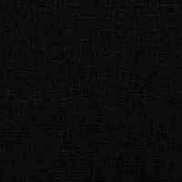 vidaXL 3-Sitzer-Sofa Schwarz 180 cm Stoff