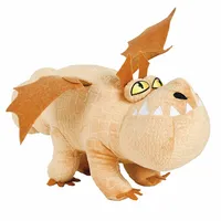 Plüsch Figuren zur Auswahl | DreamWorks Dragons | 20 cm Kuscheltier | Softwool, Plüsch:Fleischklops