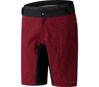 REVO Shorts w/o Inner Shorts, Red