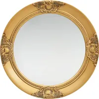 Wandspiegel im Barock-Stil 50 cm Golden