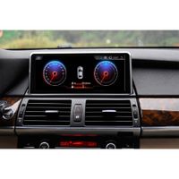 Für BMW X5 X6 E70 E71 CCC. 10.2" Android 13 Autoradio GPS Navigation Drahtlos Carplay und Android Auto USB WiFi Octa-Core 4GB RAM