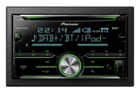 Pioneer FH-X840DAB 2-DIN - Bluetooth | Radio cyfrowe DAB+ | CD | USB | Spotify dla iPhone | Radio samochodowe
