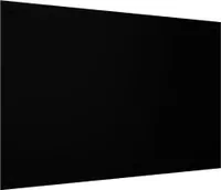 Magnetplatte, schwarz 90x60 cm - eine schwarze Kreidetafel, rahmenlos
