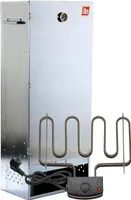 ITA Elektrischer Räucherofen 7004 - Premium XL Räucherschrank aus Edelstahl mit Elektroheizung - 111 cm - Qualität  EU - Direkt vom Hersteller