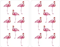 Krycie dosky na sporák Universal Flamingo