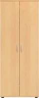 Schuhschrank Garderobenschrank Mehrzweckschrank Flurschrank Schrank "Nolana I" Buche