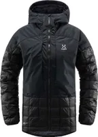 Haglofs Nordic Mimic Jacke Schwarz L Frau Schwarz L