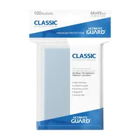 Ultimate Guard Classic Soft Sleeves Standardní velikost Transparent (100)