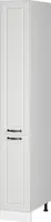 Vicco Apothekerschrank R-Line, 30 cm, Weiß Landhaus/Weiß