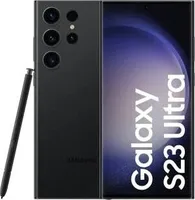 SAMSUNG SM-S918BZKDEUB SAMSUNG Galaxy S23 Ultra Dual-SIM-Smartphone schwarz 256 GB