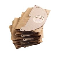 Kärcher 6.904-322.0 Nass- und Trockensauger Papierfiltertüten 5er Pack