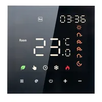 HoWaTech programmierbarer Temperaturregler Digital Thermostat für  elektrische Fußbodenheizung